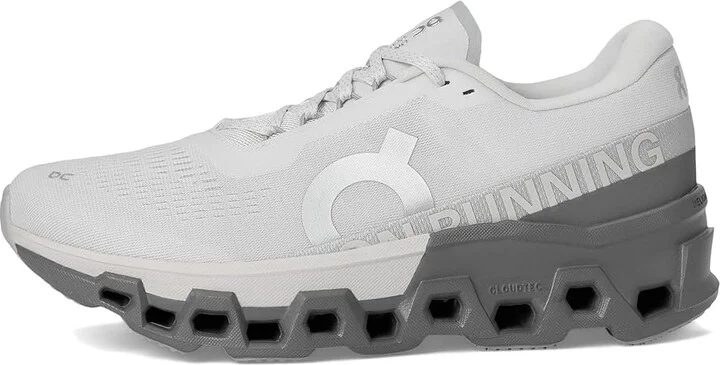 On Cloudmonster 2 Men's Running Shoes Frost/Rock : 12.5 M, Synthetic - Image 6
