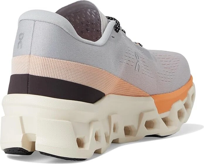 On Cloudmonster 2 Men's Running Shoes Glacier/Tangerine : 12 M, Synthetic - Image 4