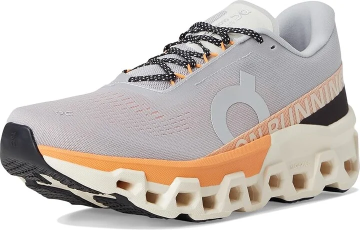 On Cloudmonster 2 Men's Running Shoes Glacier/Tangerine : 12 M, Synthetic - Image 5