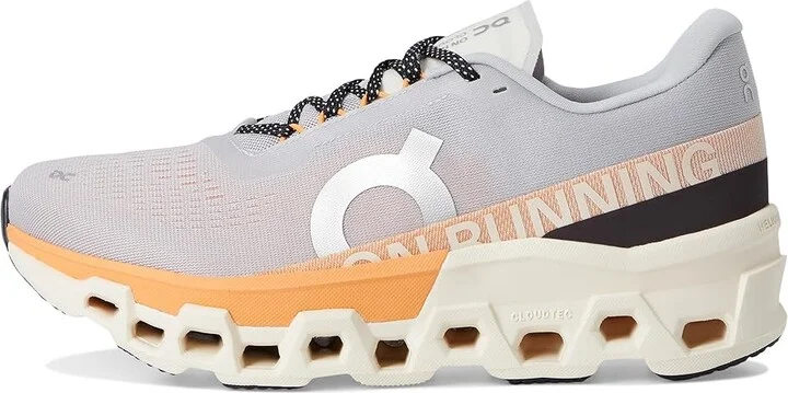 On Cloudmonster 2 Men's Running Shoes Glacier/Tangerine : 12 M, Synthetic - Image 6