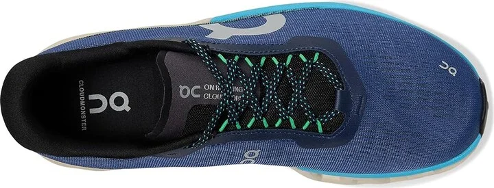 On Cloudmonster 2 Men's Running Shoes Tempest/Horizon : 10.5 M, Synthetic - Image 2