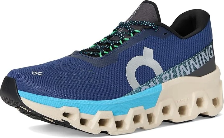 On Cloudmonster 2 Men's Running Shoes Tempest/Horizon : 10.5 M, Synthetic - Image 5
