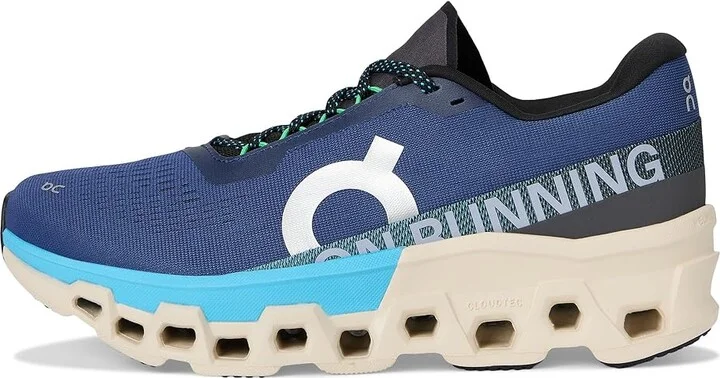 On Cloudmonster 2 Men's Running Shoes Tempest/Horizon : 10.5 M, Synthetic - Image 6