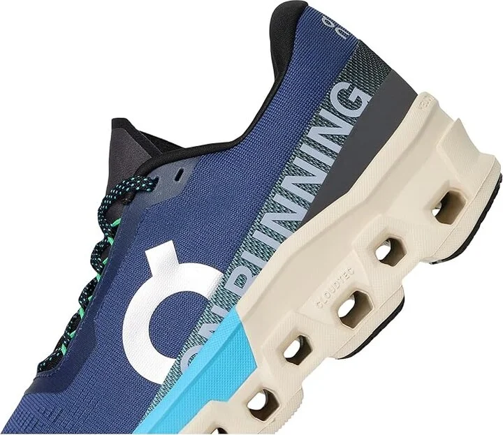 On Cloudmonster 2 Men's Running Shoes Tempest/Horizon : 10.5 M, Synthetic - Image 7