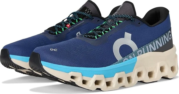 On Cloudmonster 2 Men's Running Shoes Tempest/Horizon : 10.5 M, Synthetic