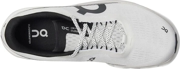 On Cloudmonster 2 Men's Running Shoes White/Frost : 10.5 M, Synthetic - Image 2