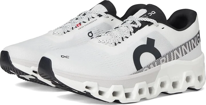 On Cloudmonster 2 Men's Running Shoes White/Frost : 10.5 M, Synthetic