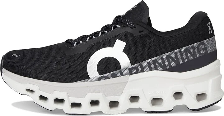 On Cloudmonster 2 Women's Running Shoes Black/Frost : 10.5 M, Mesh/Polyester/Rubber - Image 6