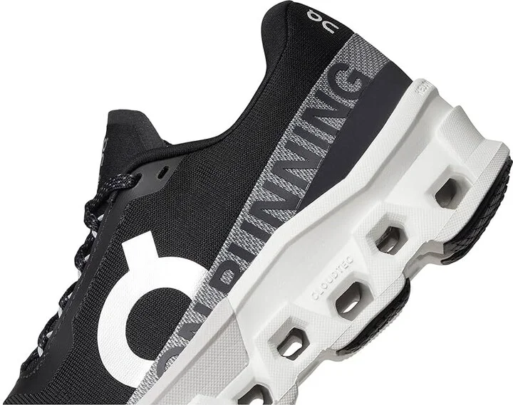 On Cloudmonster 2 Women's Running Shoes Black/Frost : 10.5 M, Mesh/Polyester/Rubber - Image 7