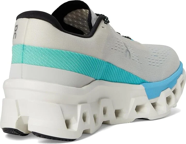 On Cloudmonster 2 Women's Running Shoes Cream/Horizon : 9 M, Mesh/Polyester/Rubber - Image 4
