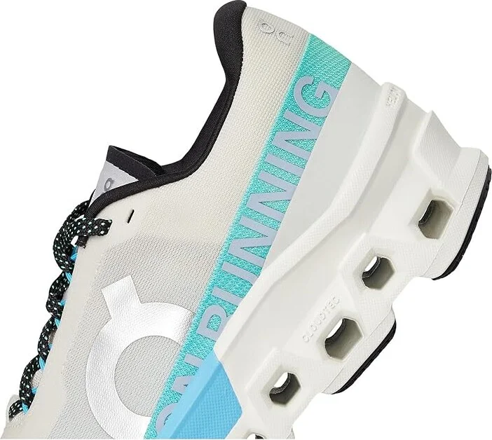 On Cloudmonster 2 Women's Running Shoes Cream/Horizon : 9 M, Mesh/Polyester/Rubber - Image 7