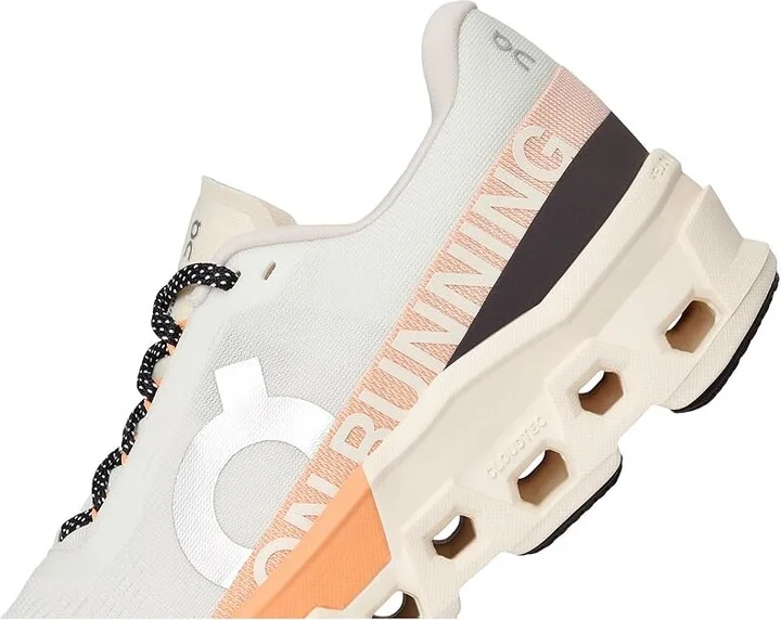 On Cloudmonster 2 Women's Running Shoes Ivory/Tangerine : 11 M, Mesh/Polyester/Rubber - Image 7