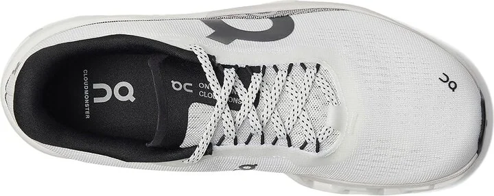 On Cloudmonster 2 Women's Running Shoes White/Frost : 11 M, Mesh/Polyester/Rubber - Image 2
