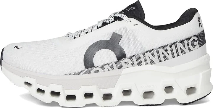 On Cloudmonster 2 Women's Running Shoes White/Frost : 11 M, Mesh/Polyester/Rubber - Image 6