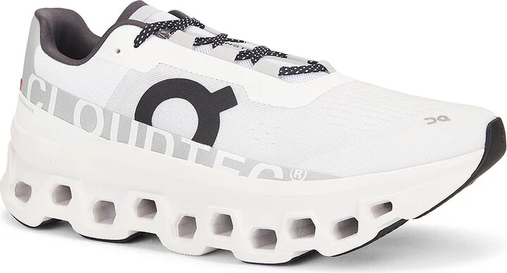 On Cloudmonster Exclusive in White - Image 2