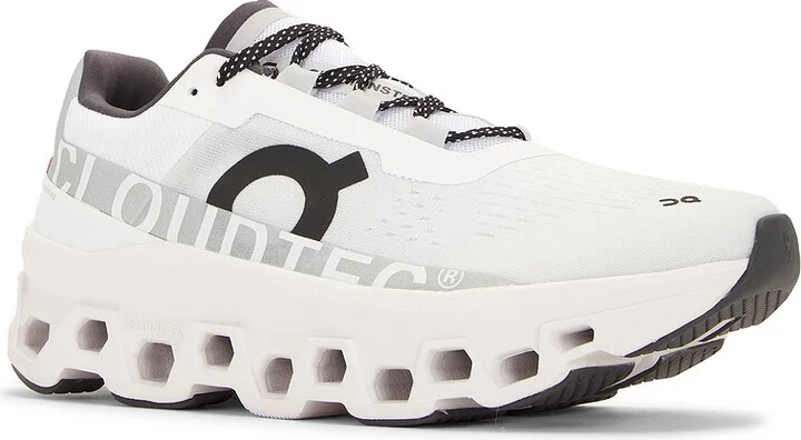 On Cloudmonster Exclusive in White - Image 2
