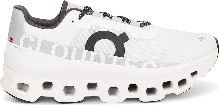 On Cloudmonster Exclusive in White