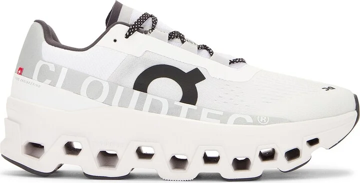 On Cloudmonster Exclusive in White