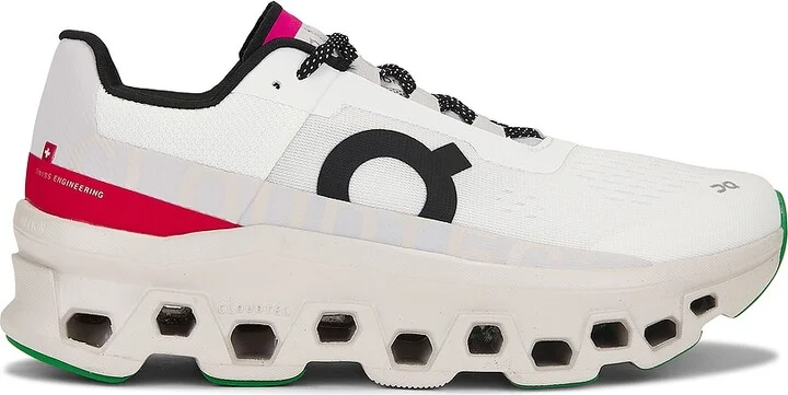 On Cloudmonster in White