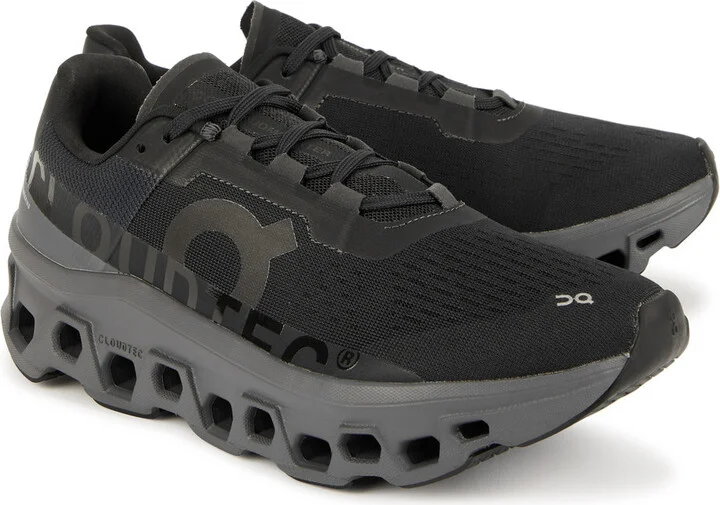 ON Cloudmonster Knitted Sneakers - Image 2