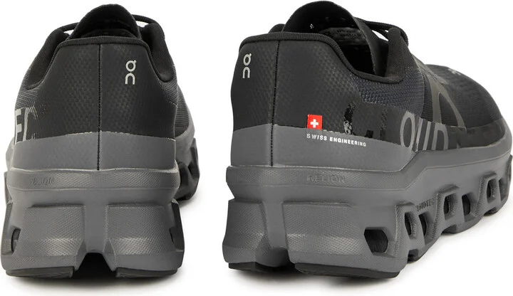 ON Cloudmonster Knitted Sneakers - Image 3