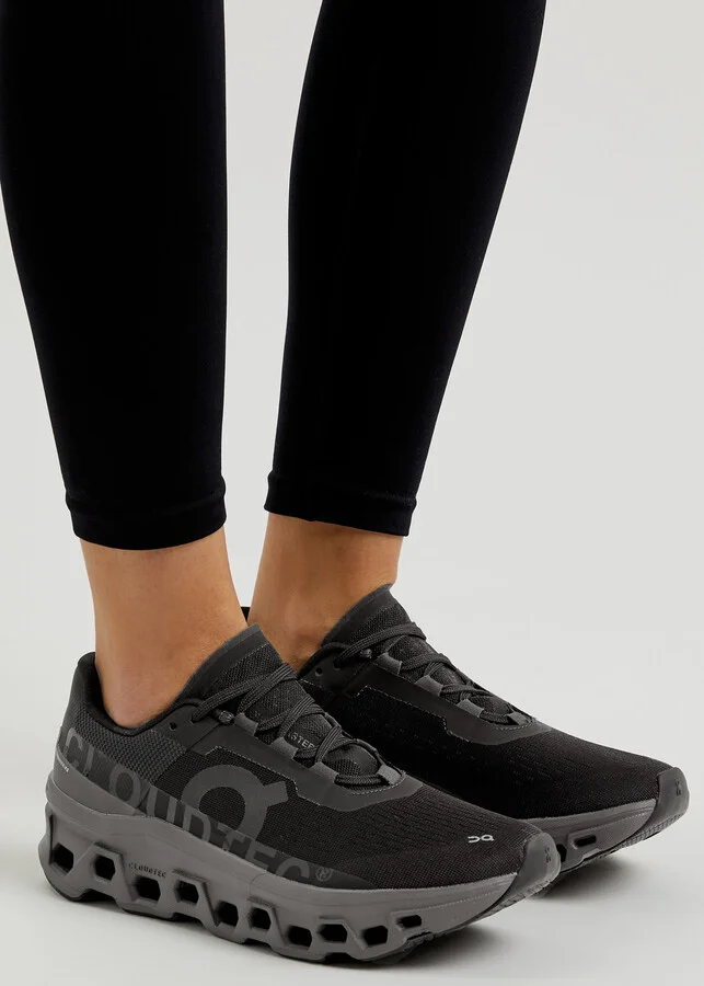 ON Cloudmonster Knitted Sneakers - Image 5