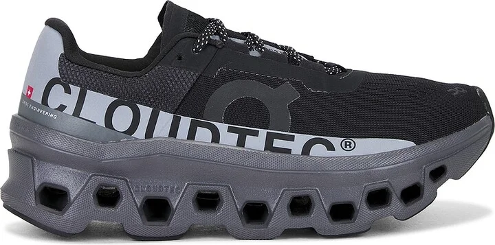 On Cloudmonster Lumos Sneaker in Black