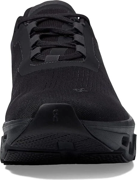 On Cloudmonster Men's Shoes All Black : 7 M, Textile/Synthetic - Image 3