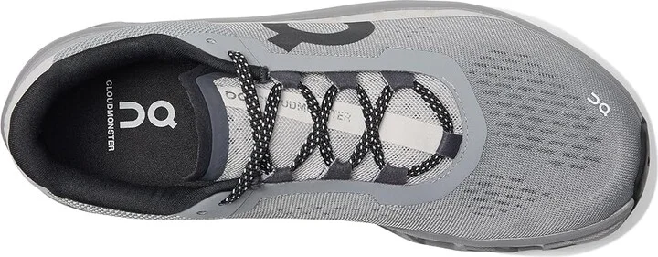 On Cloudmonster Men's Shoes Alloy/Silver : 11 M, Textile/Synthetic - Image 2