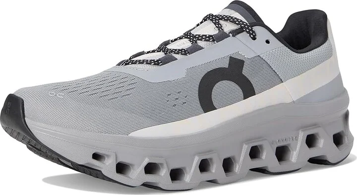 On Cloudmonster Men's Shoes Alloy/Silver : 11 M, Textile/Synthetic - Image 5