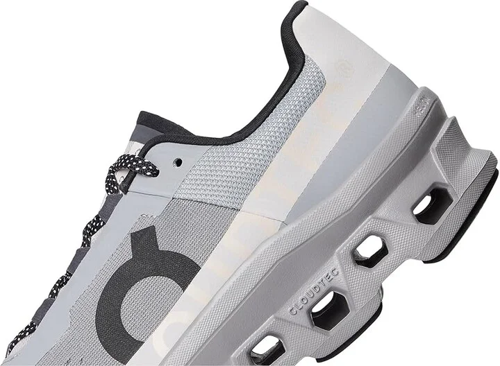 On Cloudmonster Men's Shoes Alloy/Silver : 11 M, Textile/Synthetic - Image 7