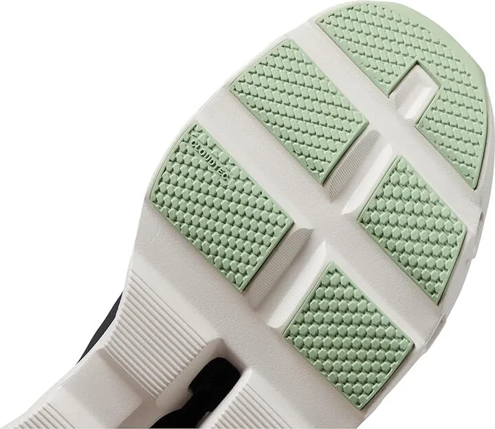 On Cloudmonster Men's Shoes Frost/Black : 12.5 M, Textile/Synthetic - Image 6