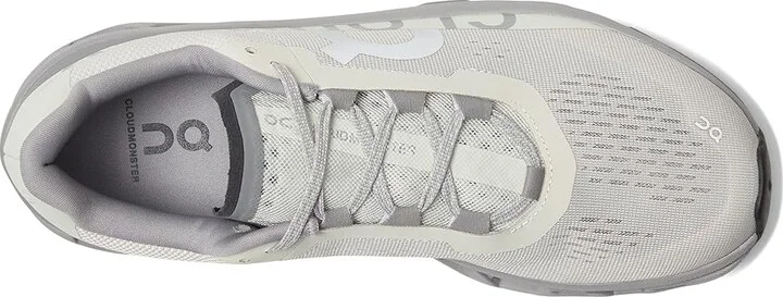 On Cloudmonster Men's Shoes Ice/Alloy : 12 M, Textile/Synthetic - Image 2