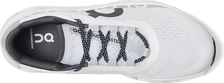 On Cloudmonster Men's Shoes White : 11 M, Textile/Synthetic - Image 2