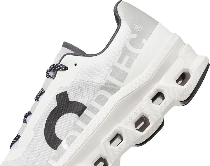 On Cloudmonster Men's Shoes White : 11 M, Textile/Synthetic - Image 4