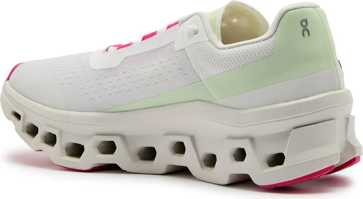 ON Cloudmonster Mesh Panelled Sneakers - Image 2