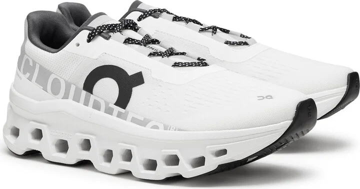 ON Cloudmonster Mesh Panelled Sneakers - Image 2