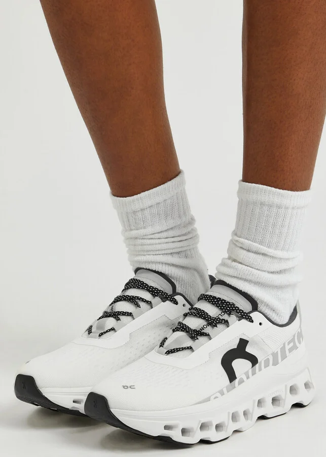 ON Cloudmonster Mesh Panelled Sneakers - Image 5