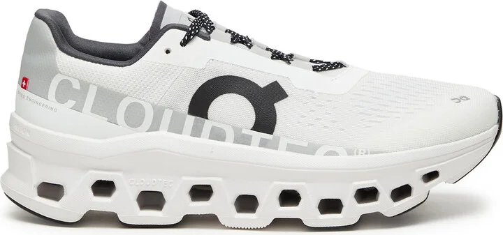 ON Cloudmonster Mesh Panelled Sneakers