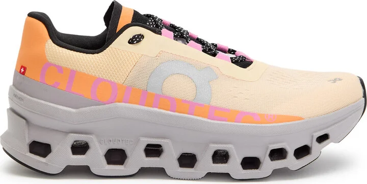 ON Cloudmonster Panelled Mesh Sneakers