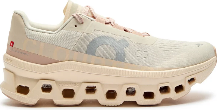 ON Cloudmonster Panelled Mesh Sneakers