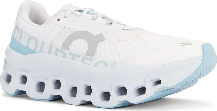 On Cloudmonster Sneaker in Ivory - Image 2
