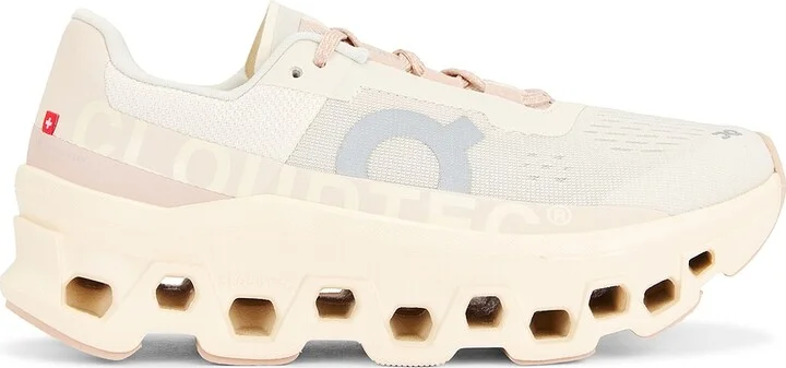 On Cloudmonster Sneaker in Pink