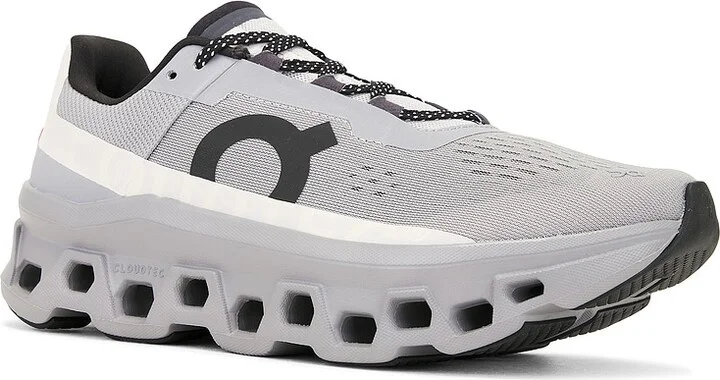 On Cloudmonster Sneakers in Grey - Image 2