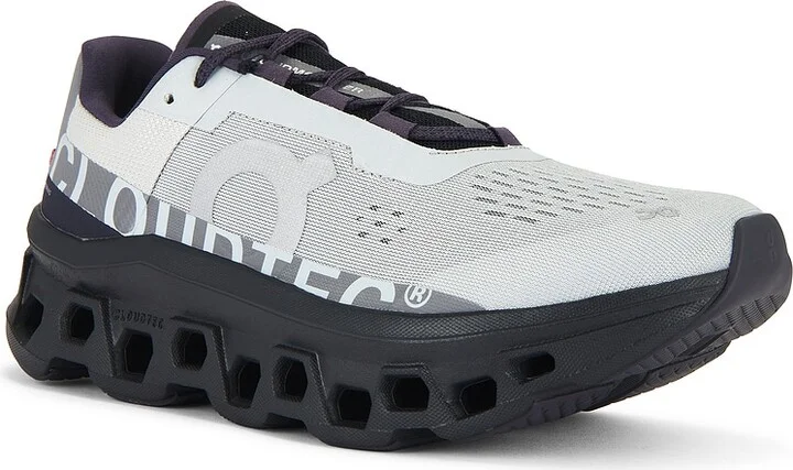On Cloudmonster Sneakers in Grey - Image 2