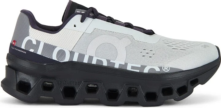 On Cloudmonster Sneakers in Grey