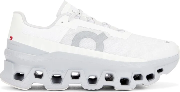 On Cloudmonster Sneakers in White