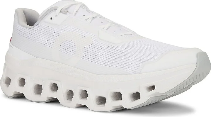 On Cloudmonster Void in White - Image 2