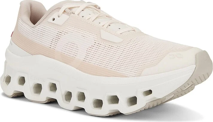 On Cloudmonster Void Sneaker in Blush - Image 2