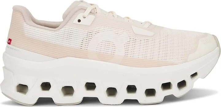 On Cloudmonster Void Sneaker in Blush